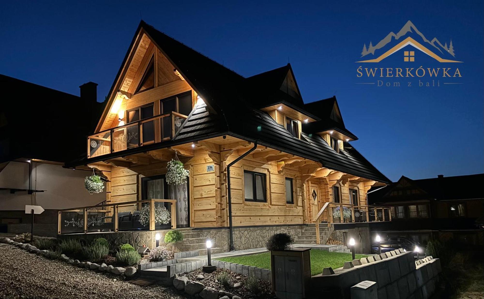 Dom Z Bali Swierkowka 扎科帕内 外观 照片